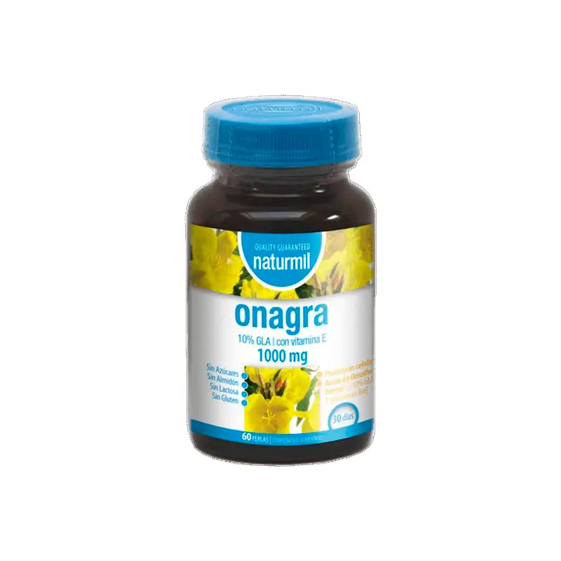 Naturmil Onagre 1000 Mg , 60 perles