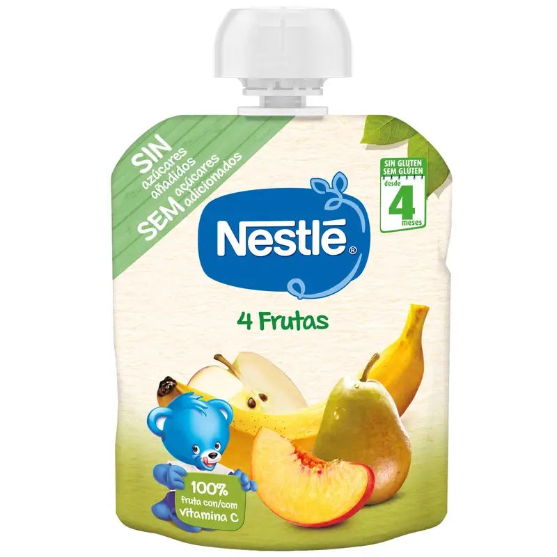 Nestlé Sachet 4 Fruits, 90 g