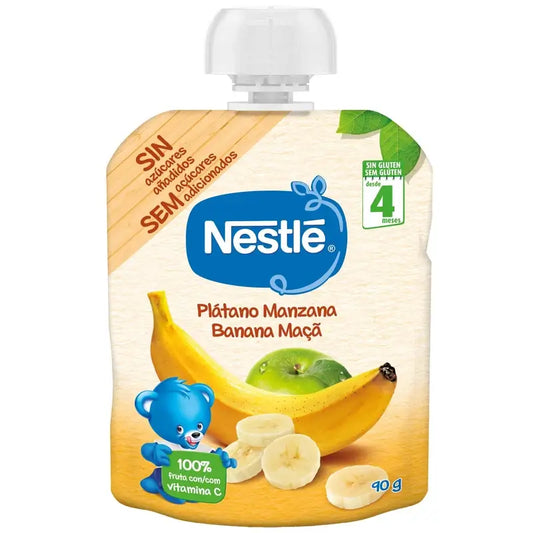 Sachet Nestlé Banane Pomme, 90 g
