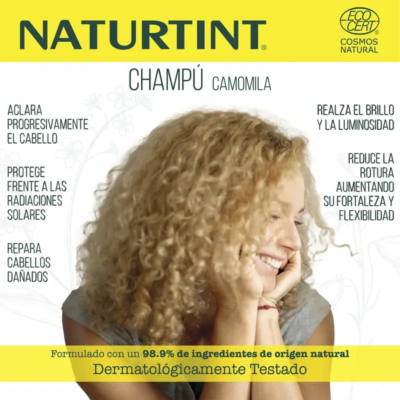 Naturtint Shampooing naturel à la camomille 330 Ml