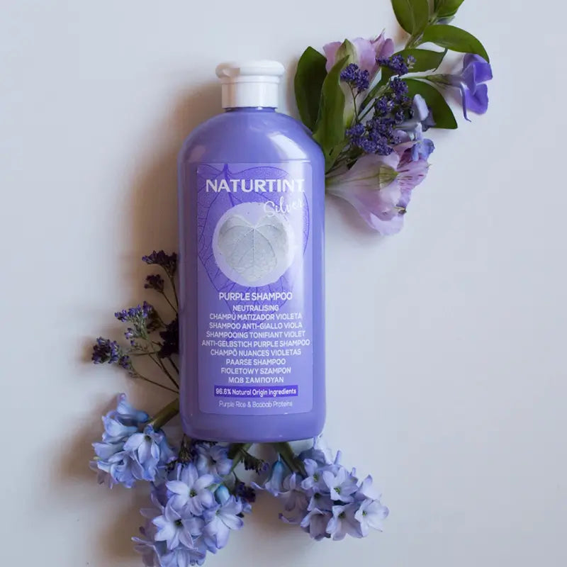 Naturtint Shampooing à la violette argentée 330Ml
