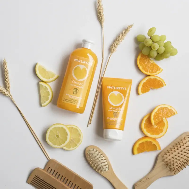 Naturtint Natural Repair Shampooing Nourrissant 330 Ml