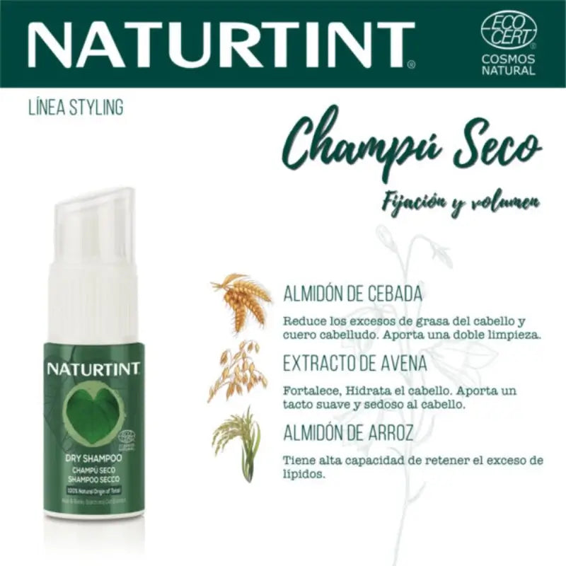 Naturtint Shampooing sec naturel Volume Strength 20Ml