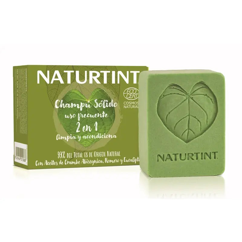 Naturtint Natural Shampooing Solide Usage Fréquent 75Gr