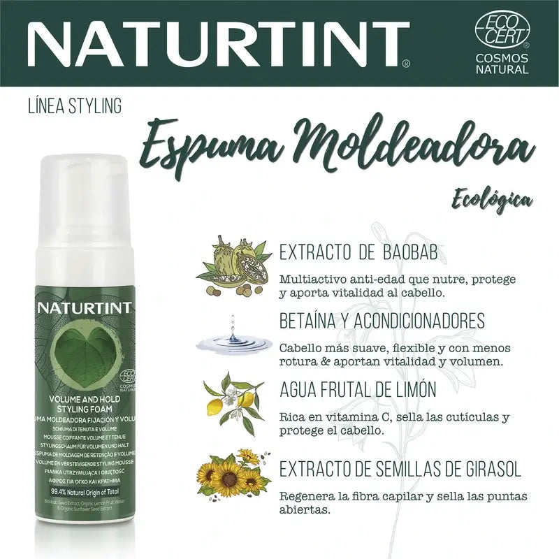 Naturtint Mousse de moulage naturelle 125 Ml