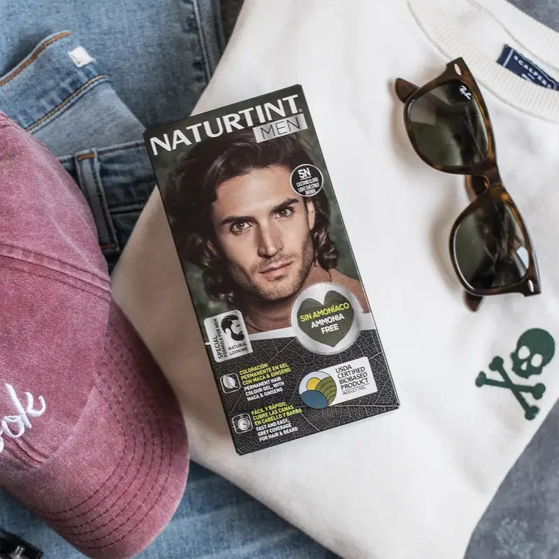 Naturtint Men Coloration permanente pour hommes 5N - Marron clair
