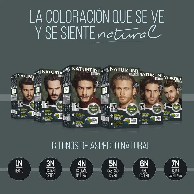 Naturtint Men Coloration permanente pour hommes 5N - Marron clair