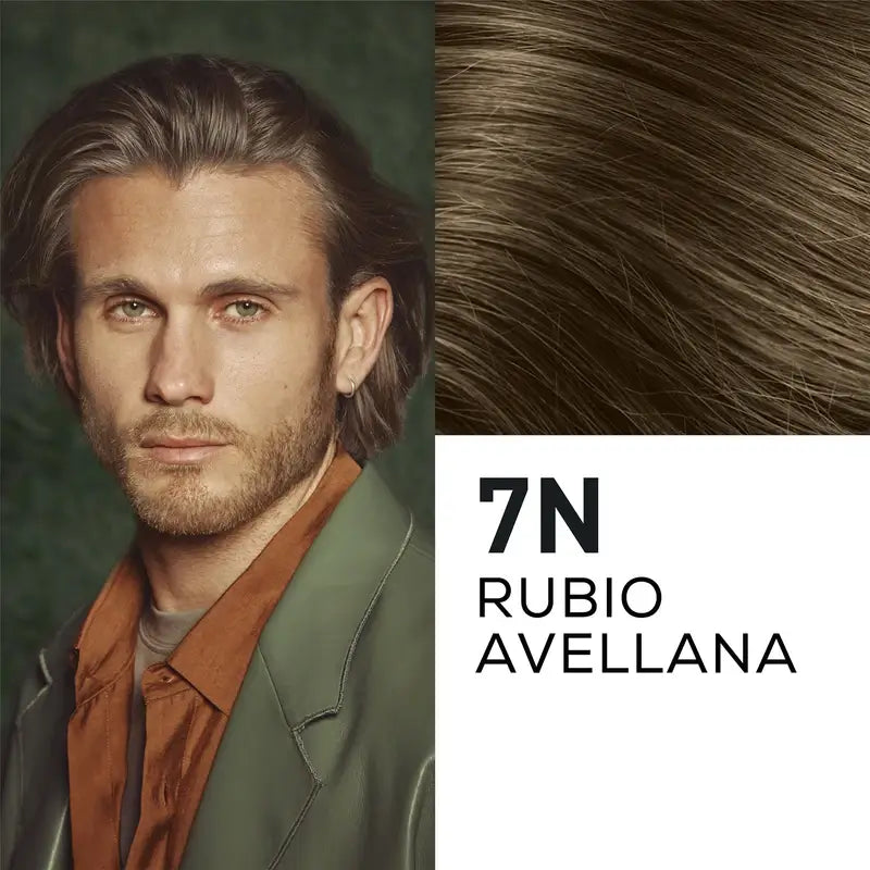 Naturtint Men Coloration permanente pour hommes sans ammoniaque 7N - Blond noisette