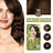Naturtint Coloration permanente Coloration permanente sans ammoniaque Teinture 4W - Radiant Dark Brown