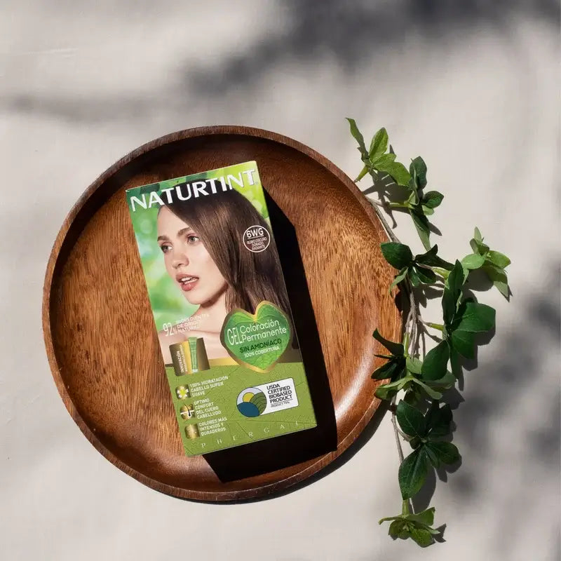 Naturtint Coloration permanente Coloration permanente sans ammoniaque 6Wg - Radiant Golden Dark Blonde