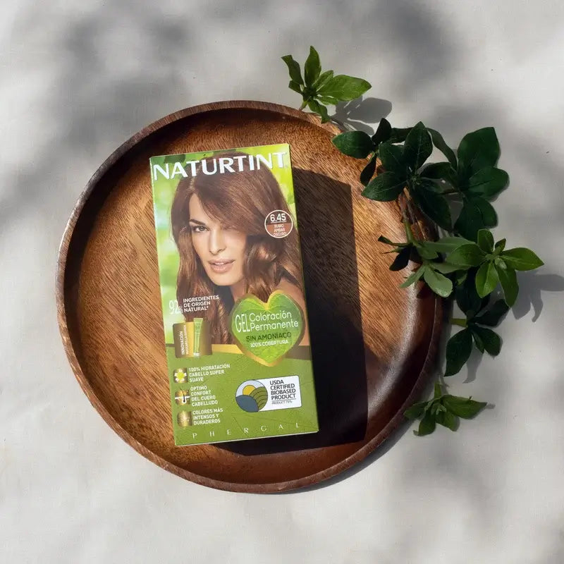 Naturtint Coloration permanente sans ammoniaque 6.45 - Blond ambré foncé
