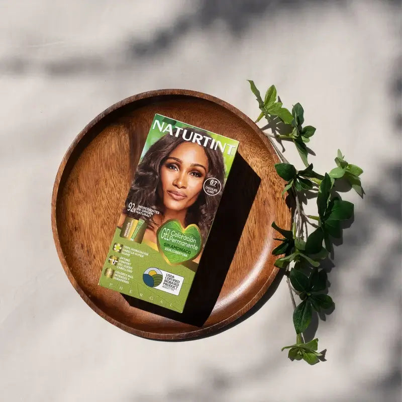 Naturtint Coloration permanente Coloration permanente sans ammoniaque Colorant 6.7 - Chocolat clair