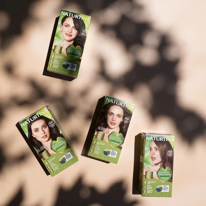 Naturtint Coloration permanente Coloration permanente sans ammoniaque Colorant 6.7 - Chocolat clair