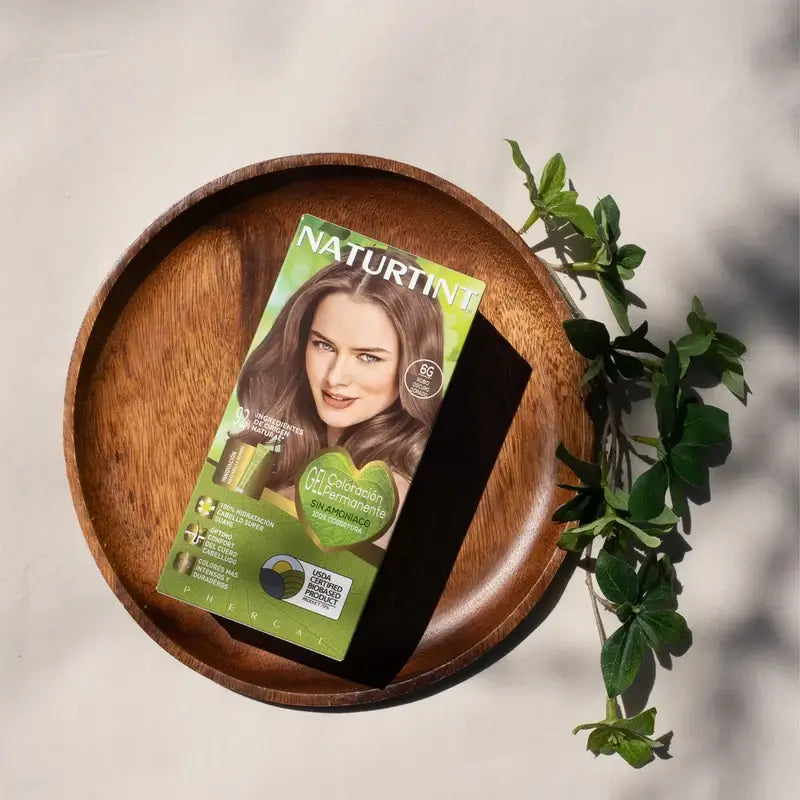 Naturtint Coloration permanente Coloration permanente sans ammoniaque 6G - Blond foncé doré