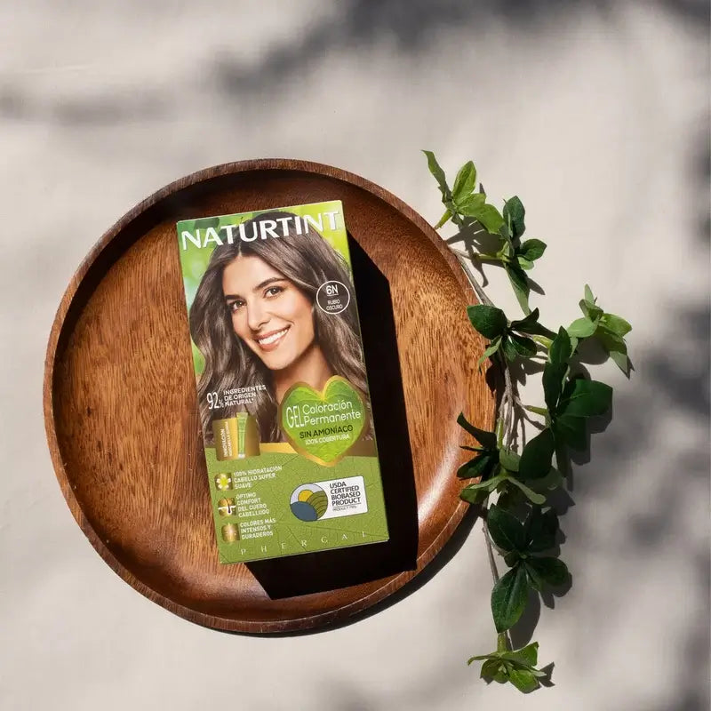 Naturtint Coloration permanente sans ammoniaque 6N - Blond foncé
