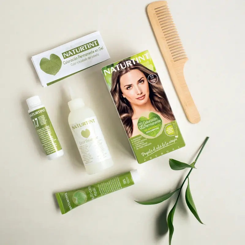 Naturtint Colorant permanent sans ammoniaque 7.7 - Teide Brown