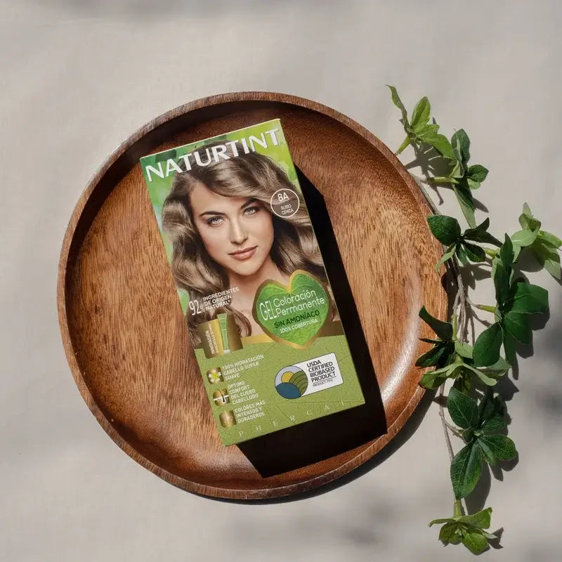 Naturtint Coloration permanente sans ammoniaque 8A - Blond cendré