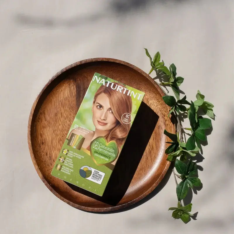 Naturtint Coloration permanente sans ammoniaque 8C - Blond cuivré
