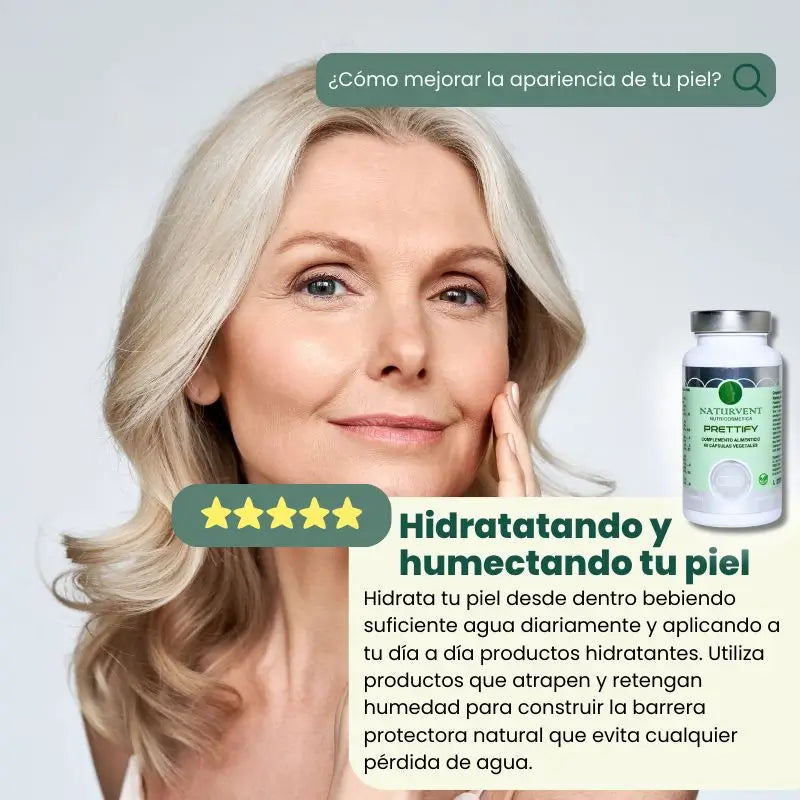 Naturvent Anti-rides Prettify, 60 gélules