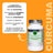 Naturvent Anti-inflammatoire Curcuma & Curcumine avec 95% de Curcumine, 60 gélules