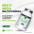 Naturvent Multivitamins Multi Mega Multivitamin, 90 gélules