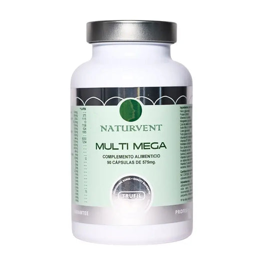 Naturvent Multivitamins Multi Mega Multivitamin, 90 gélules