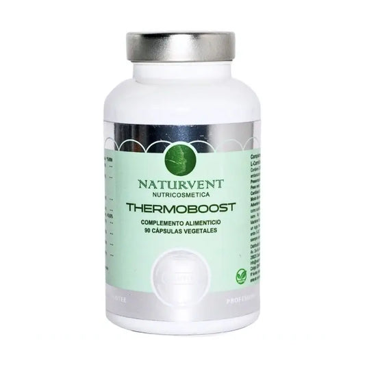 Naturvent Thermoboost Brûleur de Graisse, 90 gélules