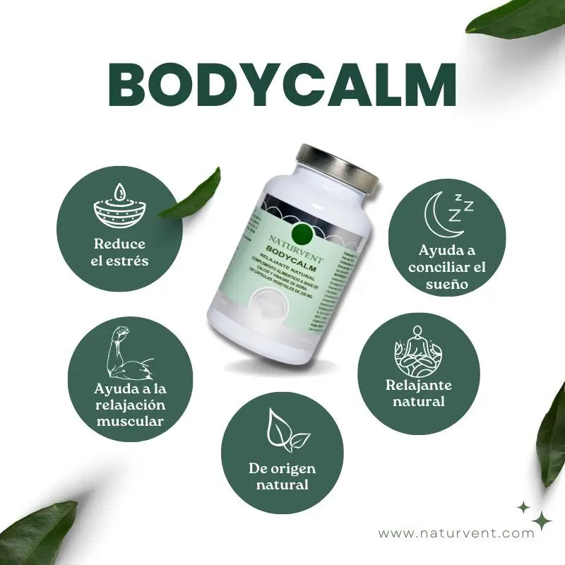 Naturvent Bodycalm Relaxant, 120 gélules