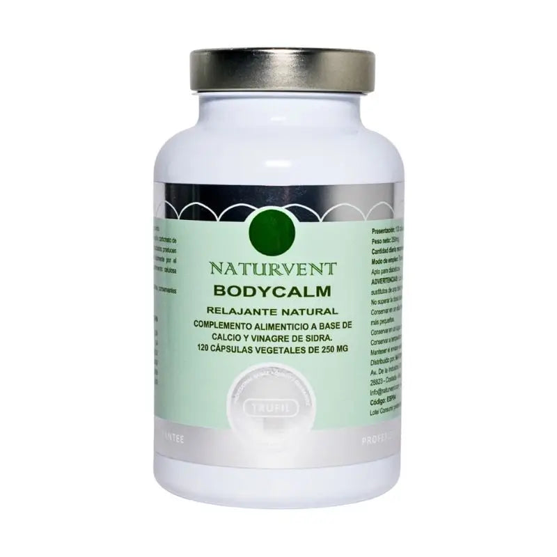 Naturvent Bodycalm Relaxant, 120 gélules