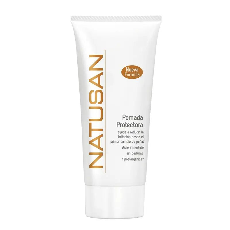 Natusan Baby Diaper Area Cream, Irritation Relief, Hypoallergenic, 75G