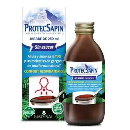 Natysal Protecsapin Sugar Free 250Ml.