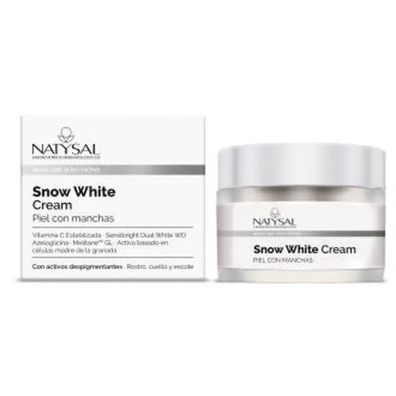 Natysal Snow White Cream 50Ml.