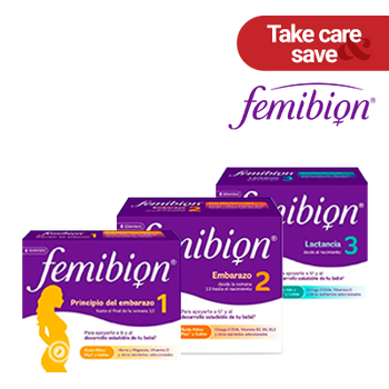 REBAJAS - P&G - FEMIBION 15% DTO - VUELTA AL CUIDADO  (29 AGOSTO 2026)