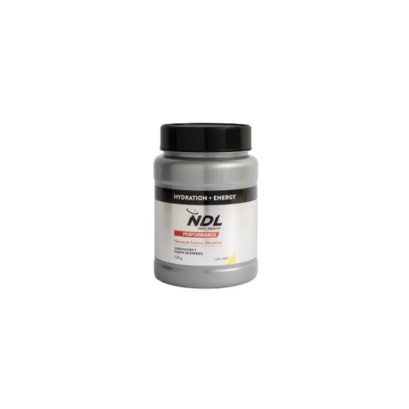 NDL Pro-Health Hydration & Energy Lime - Goût citron, 750g