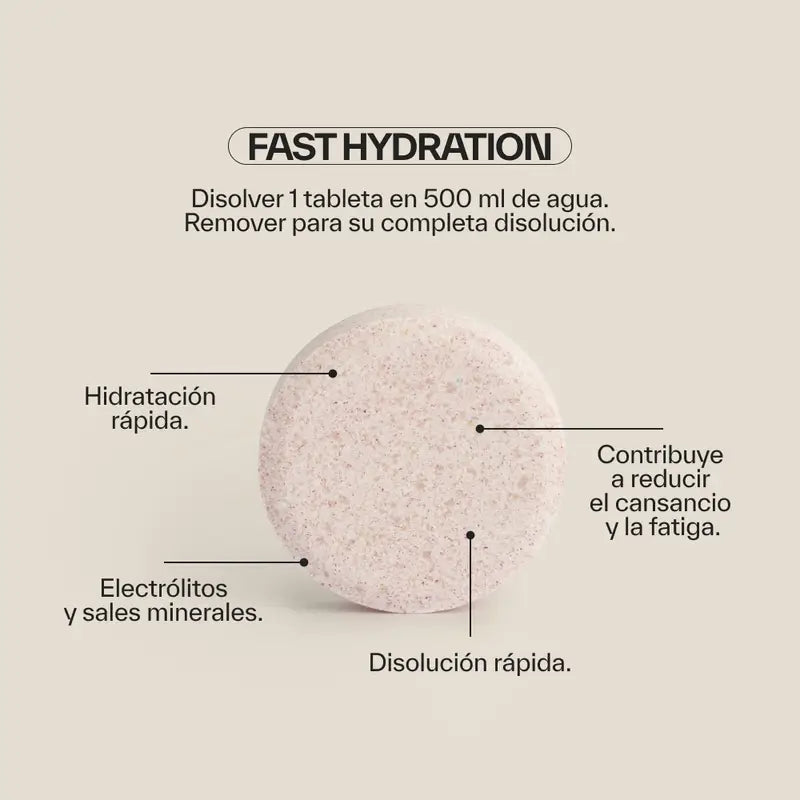 NDL Pro-Health Rapid Hydration Comprimés effervescents à l'orange, paquet de 2, 40 comprimés