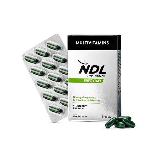 NDL Pro-Health Multivitamins, 30 Capsules