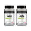 Ndl Pro-Health Whey Protein Isolate - Protéine isolée, Fraise, 2X500 g