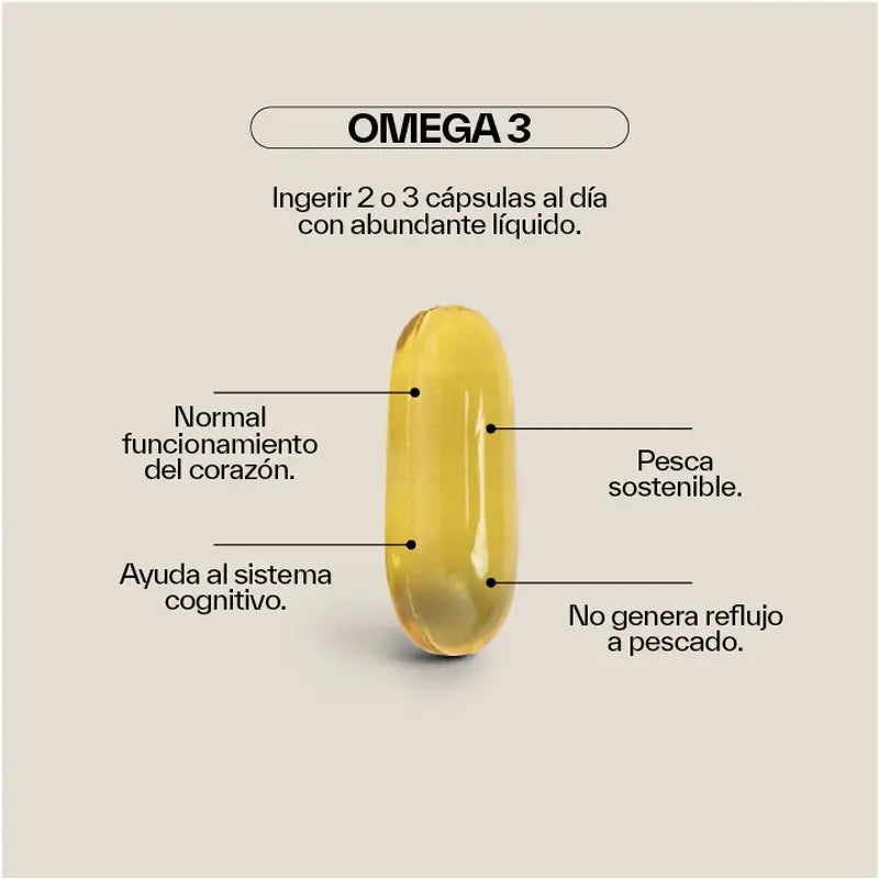 NDL Pro-Health Omega 3, 120 Capsules