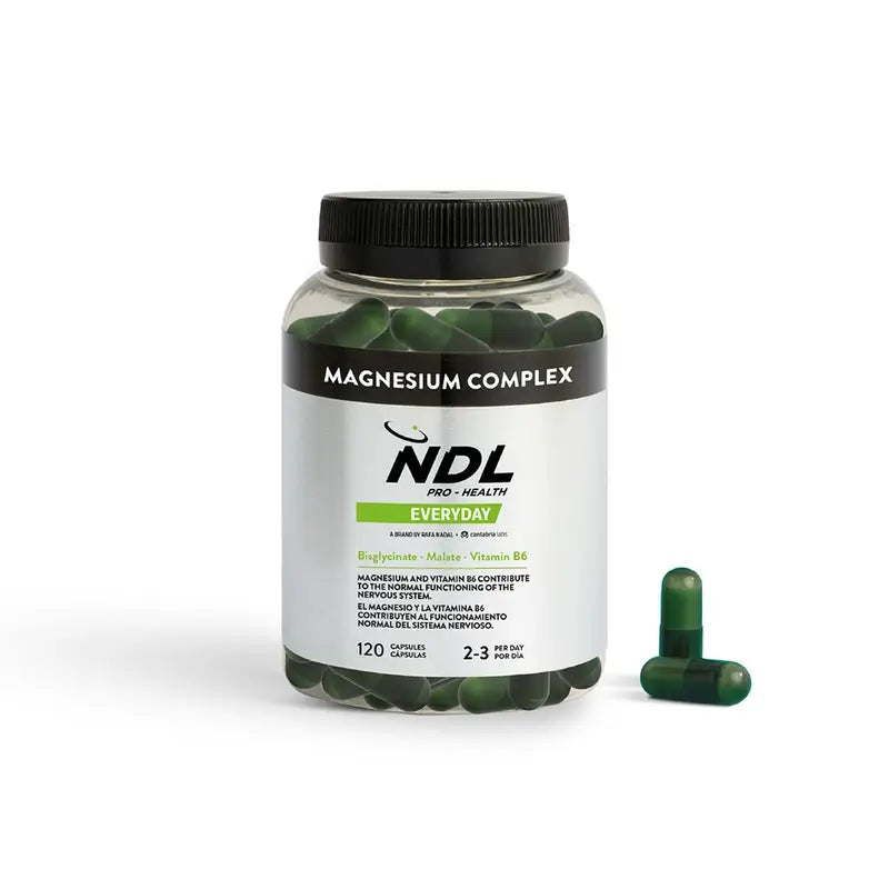 NDL Pro-Health Triple Magnesium, 120 Capsules