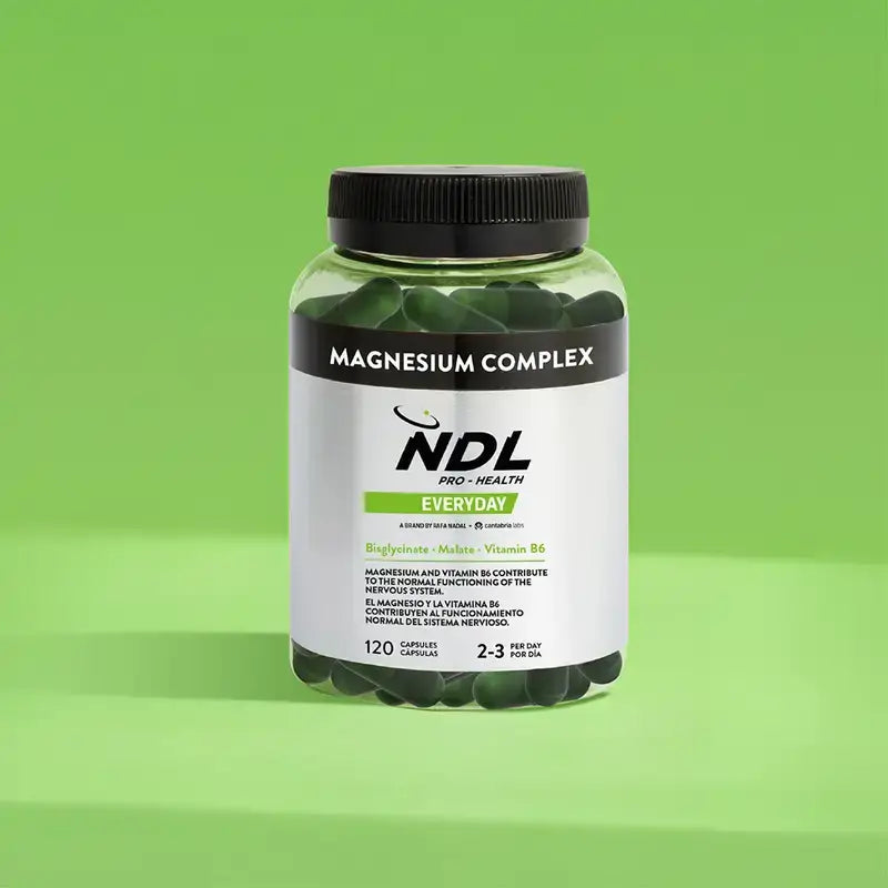 NDL Pro-Health Triple Magnésium, 120 Capsules