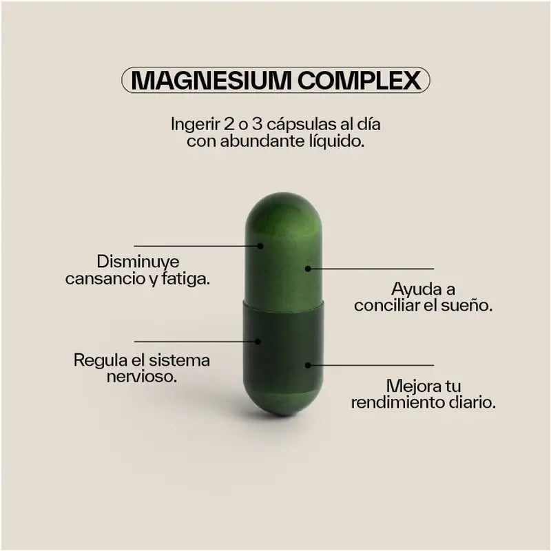 NDL Pro-Health Triple Magnésium, 120 Capsules