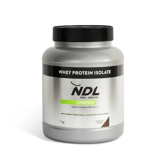 Ndl Pro-Health Whey Protein Isolate - Isolat de protéines, Chocolate Fusion , 1 kg