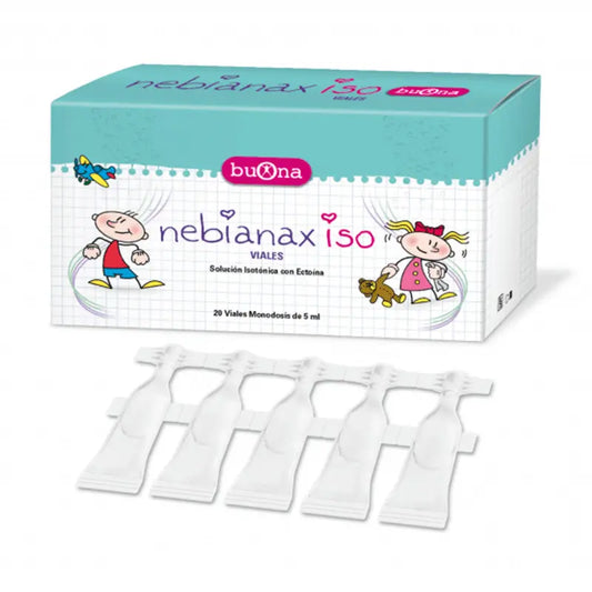 Nebianax Iso 20 Vials 5 ml
