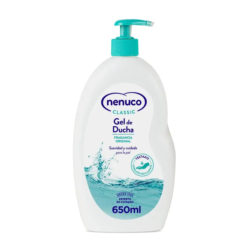 Gel douche Nenuco Classic Original Fragrance, 650 ml