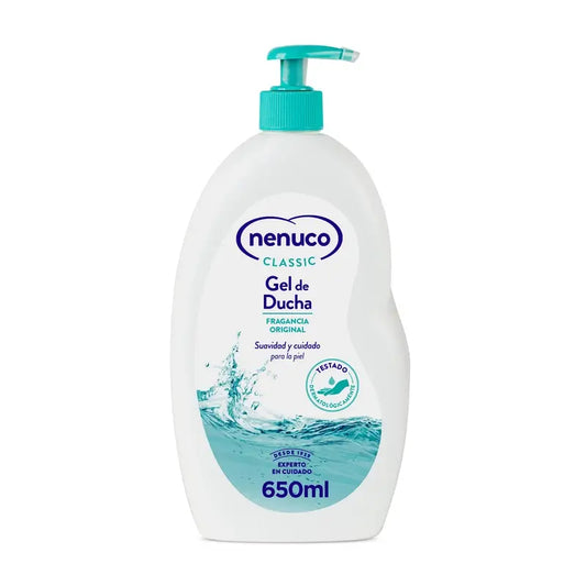 Gel douche Nenuco Classic Original Fragrance, 650 ml