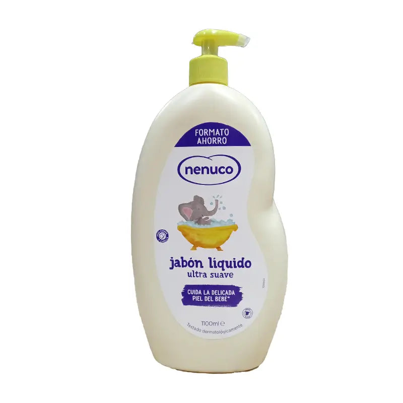 Nenuco Savon liquide à l'aloès 1100 ml