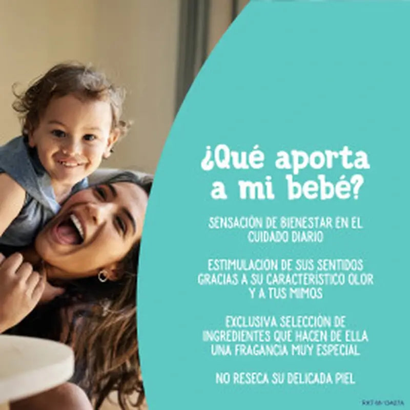 NENUCO Trousse de toilette en tissu pour bébé avec savon et eau de toilette, 2x200 ml.