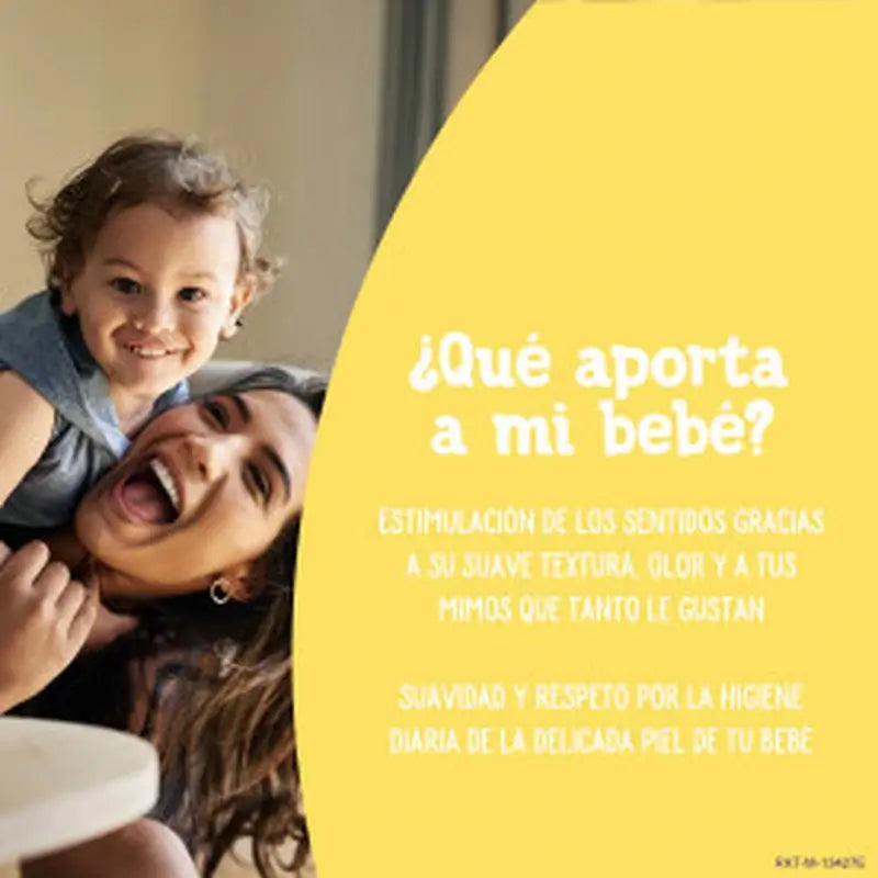 NENUCO Trousse de toilette en tissu pour bébé avec savon et eau de toilette, 2x200 ml.