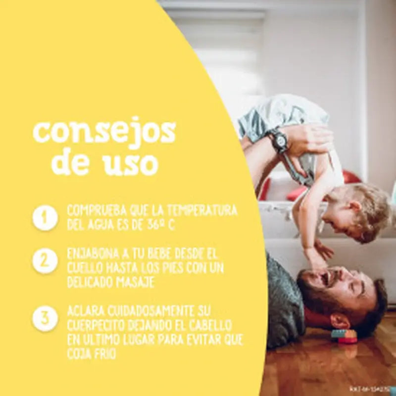 NENUCO Trousse de toilette en tissu pour bébé avec savon et eau de toilette, 2x200 ml.