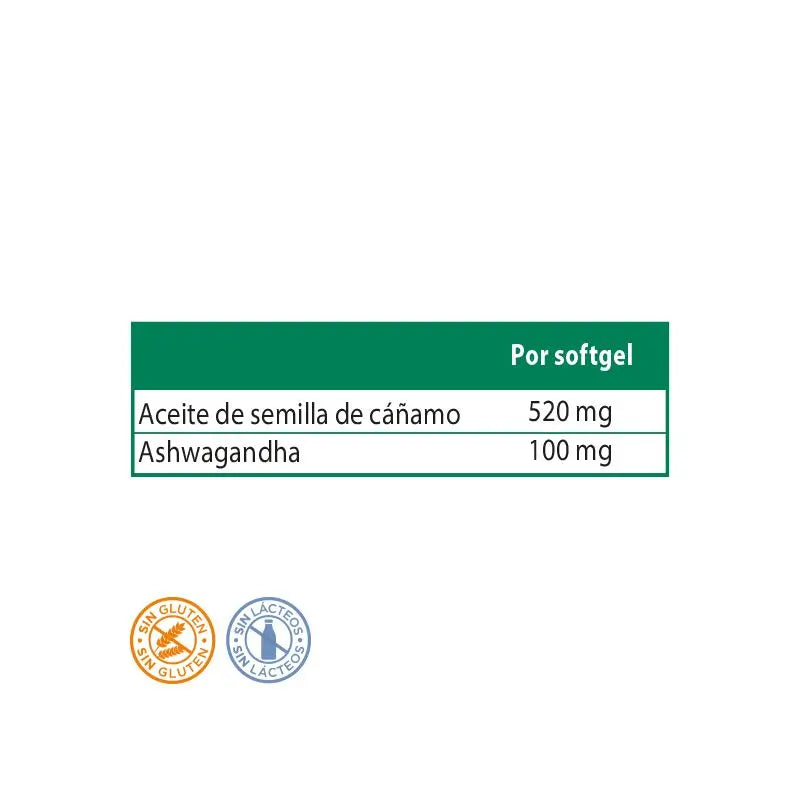 Neo Cannabidoil Ashwagandha, 30 gélules